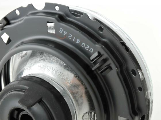 Scheinwerfer VW Golf 1 Typ 17 74-83 crystal chrom Scheinwerfer VW Golf 1 Typ 17 74-83 crystal chrom